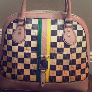 L.A.M.B. By Gwen Stefani leather handbag